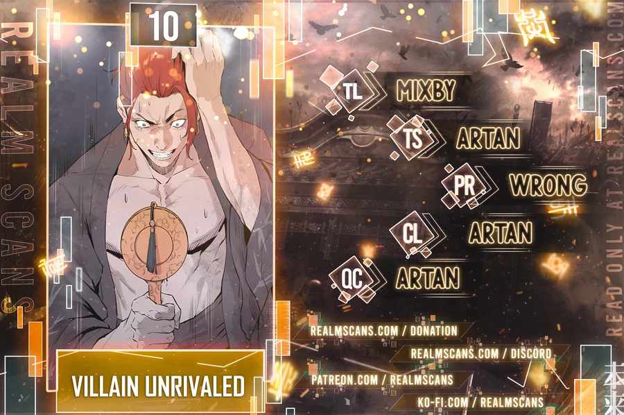 The Villainous Warrior chapter 10 page 1