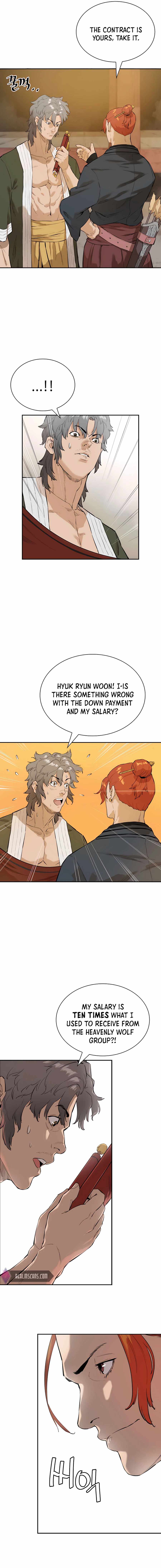 The Villainous Warrior chapter 10 page 16