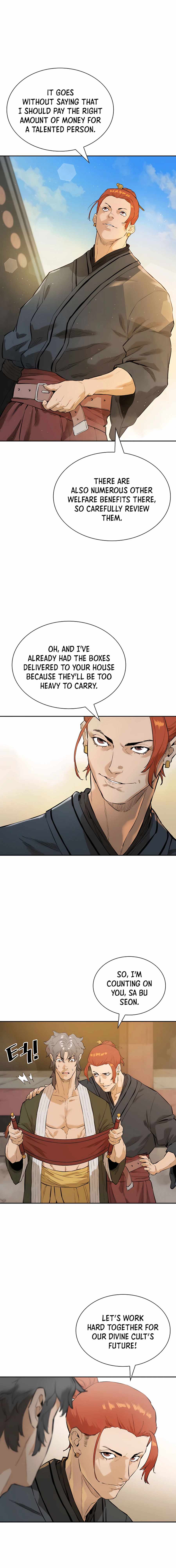 The Villainous Warrior chapter 10 page 17