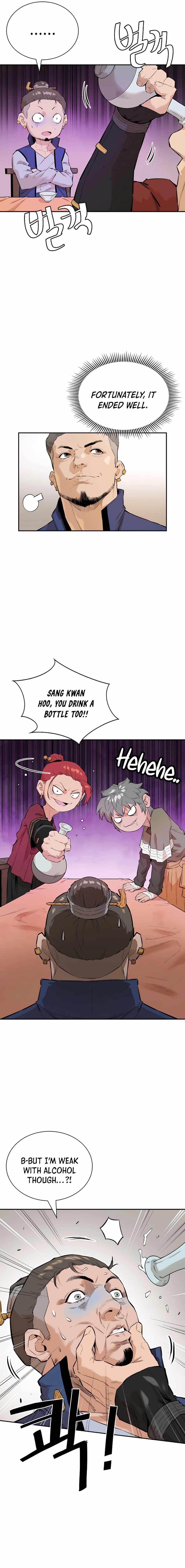 The Villainous Warrior chapter 10 page 3