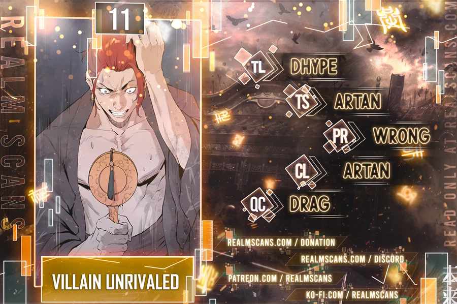 The Villainous Warrior chapter 11 page 1