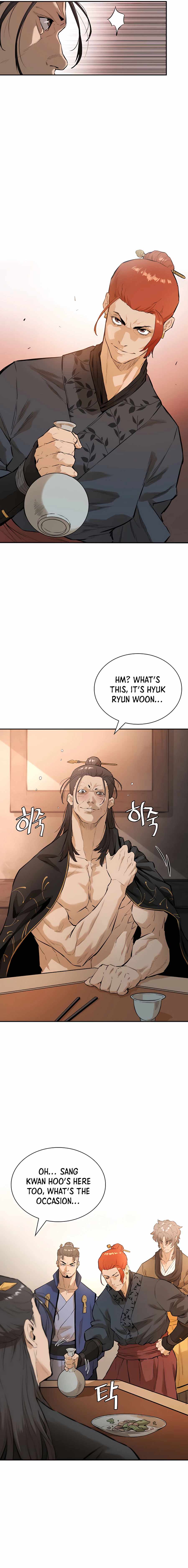 The Villainous Warrior chapter 11 page 19