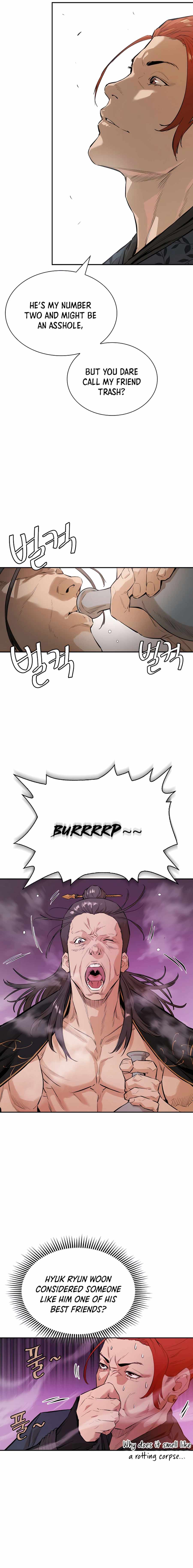 The Villainous Warrior chapter 11 page 22