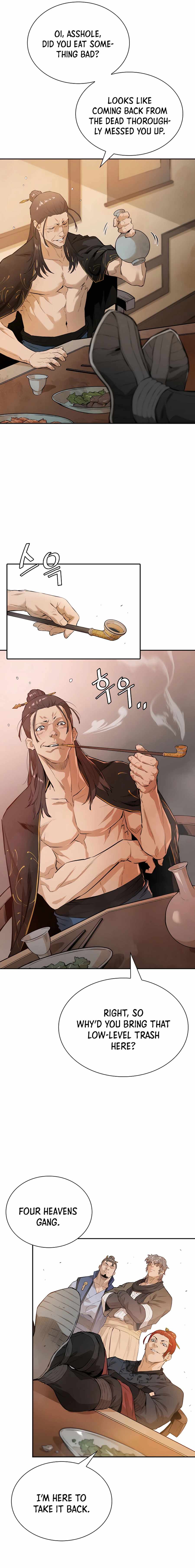 The Villainous Warrior chapter 11 page 23