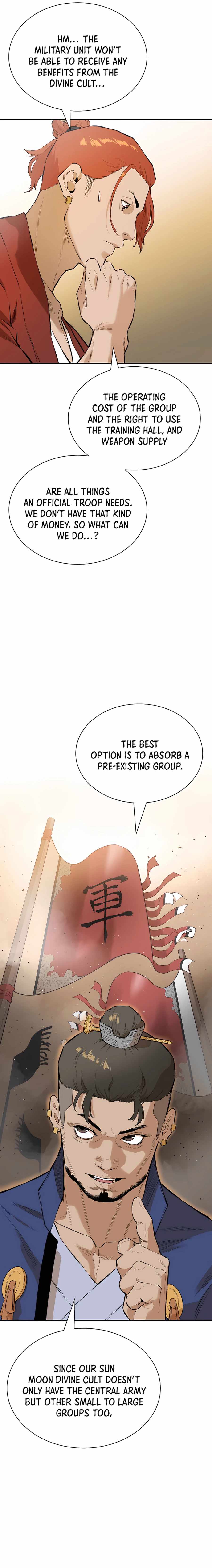 The Villainous Warrior chapter 11 page 6