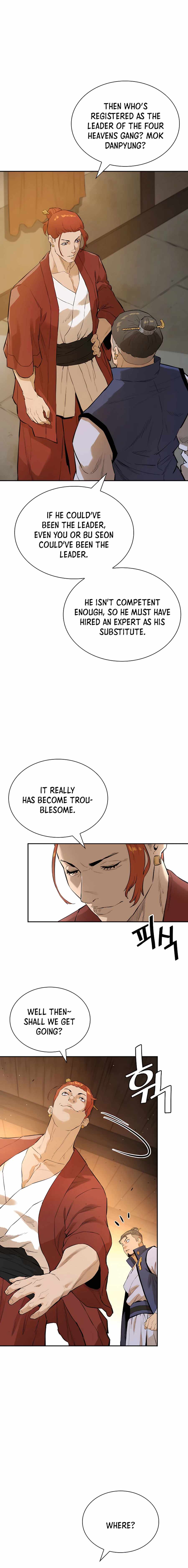 The Villainous Warrior chapter 11 page 9