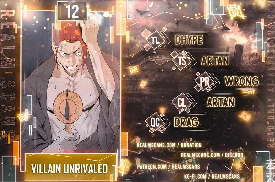 The Villainous Warrior chapter 12 page 1