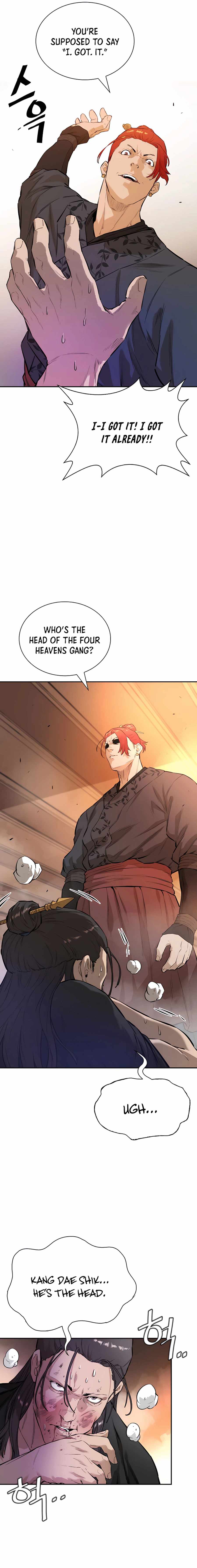 The Villainous Warrior chapter 12 page 10