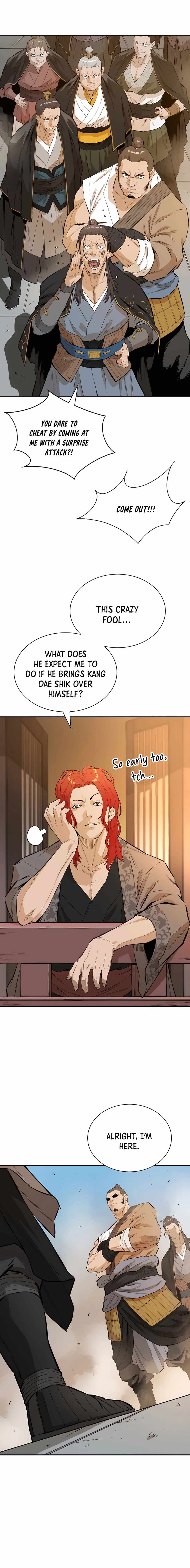 The Villainous Warrior chapter 12 page 16