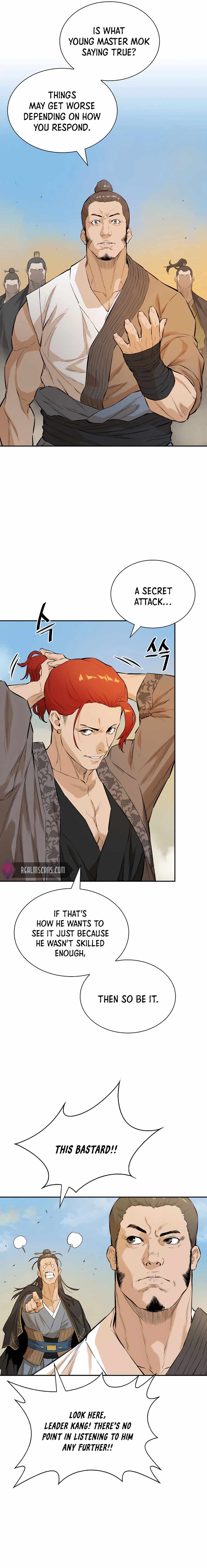 The Villainous Warrior chapter 12 page 17