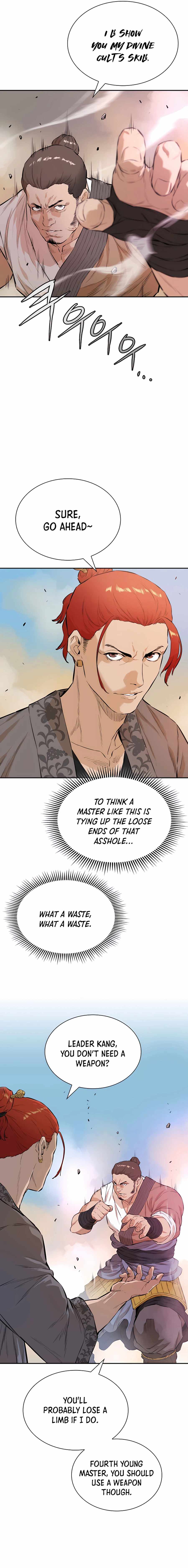 The Villainous Warrior chapter 12 page 19