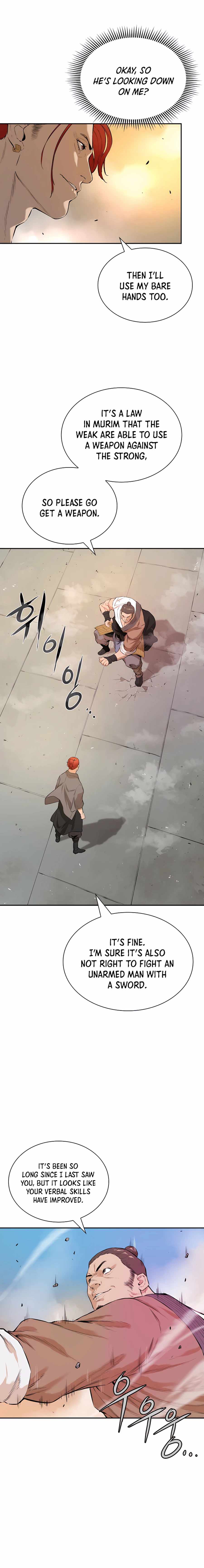 The Villainous Warrior chapter 12 page 20