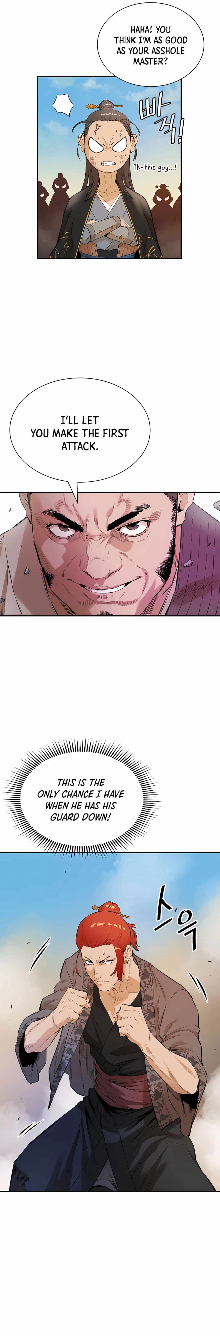 The Villainous Warrior chapter 12 page 21
