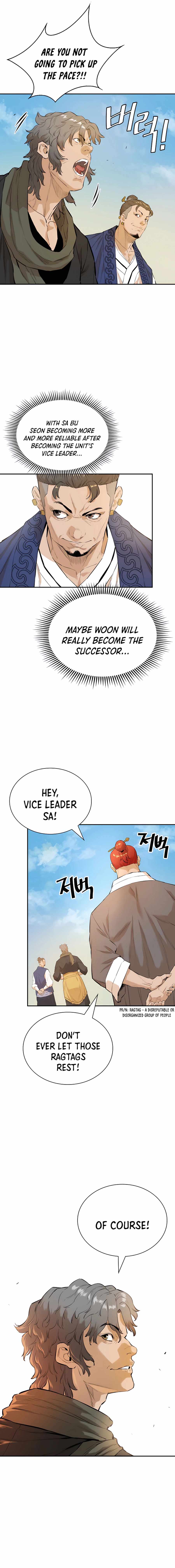 The Villainous Warrior chapter 13 page 10