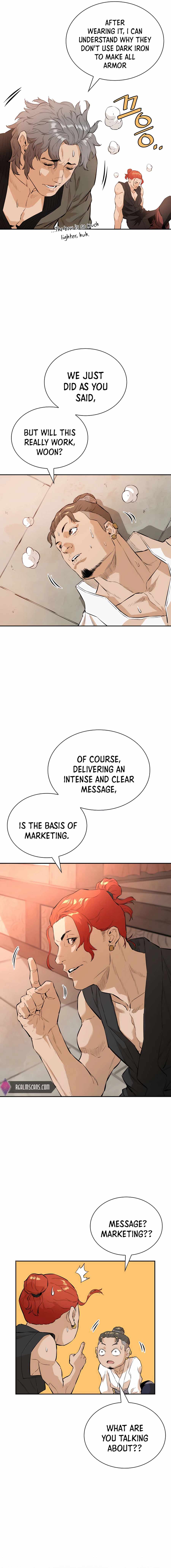 The Villainous Warrior chapter 13 page 19