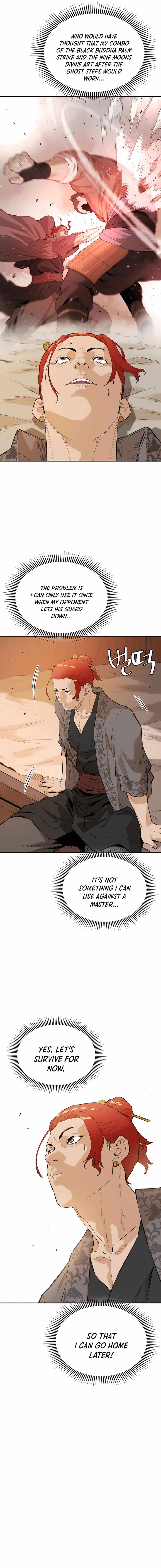 The Villainous Warrior chapter 13 page 8