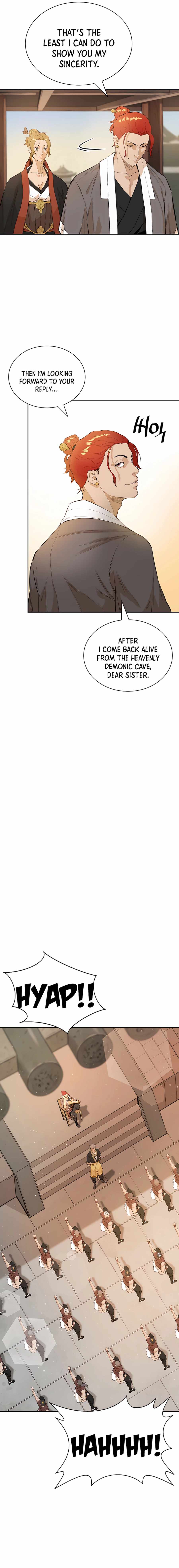 The Villainous Warrior chapter 14 page 12