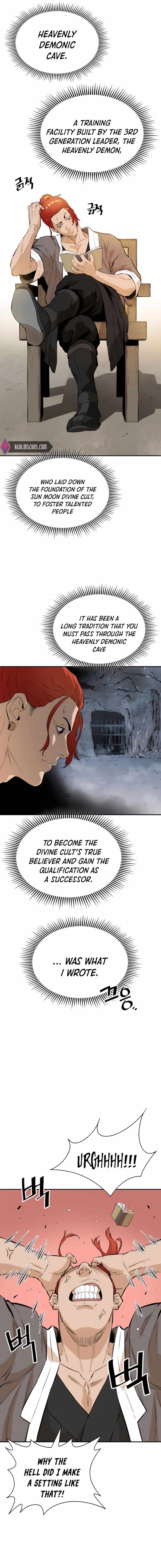 The Villainous Warrior chapter 14 page 13