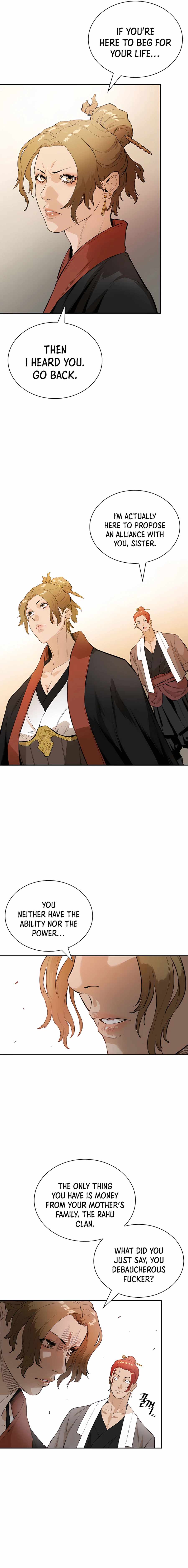 The Villainous Warrior chapter 14 page 6