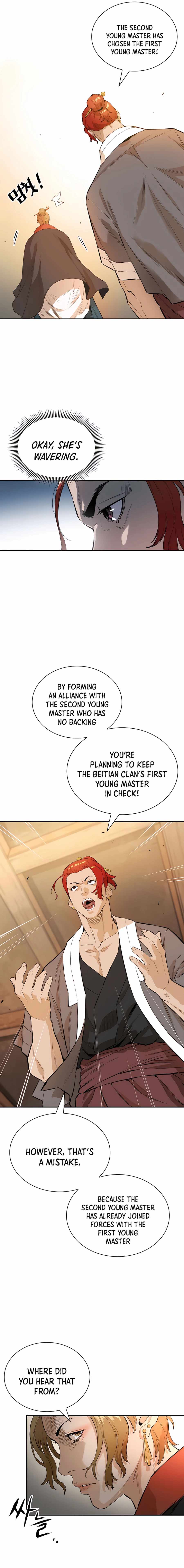 The Villainous Warrior chapter 14 page 8