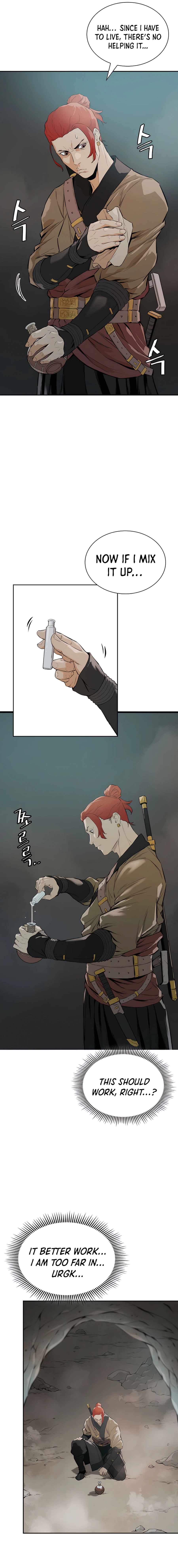 The Villainous Warrior chapter 15 page 16