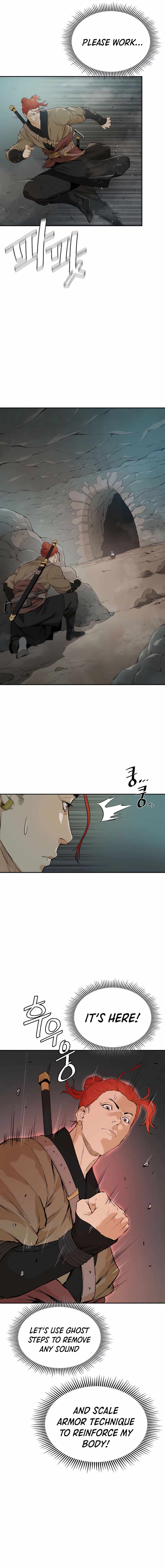 The Villainous Warrior chapter 15 page 17
