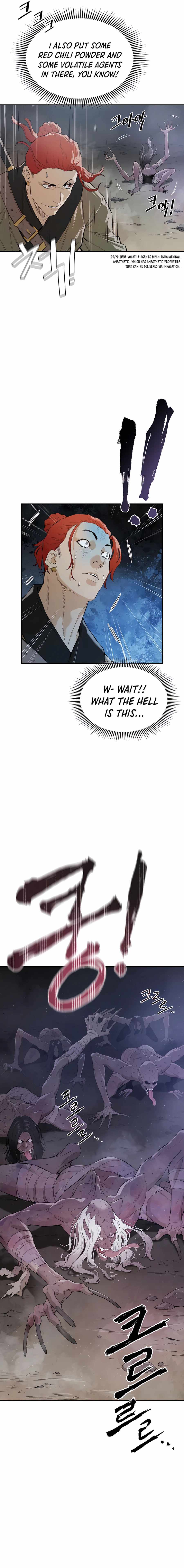 The Villainous Warrior chapter 15 page 21