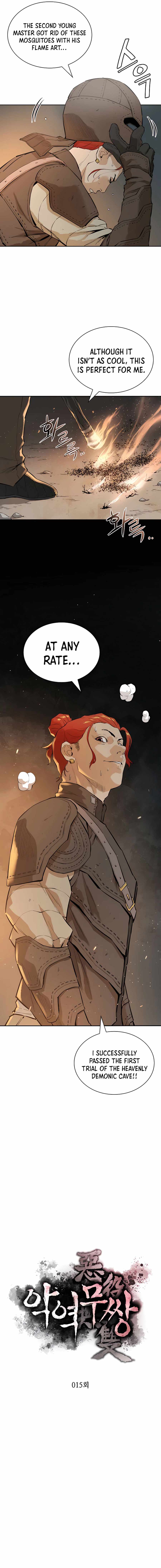 The Villainous Warrior chapter 15 page 4