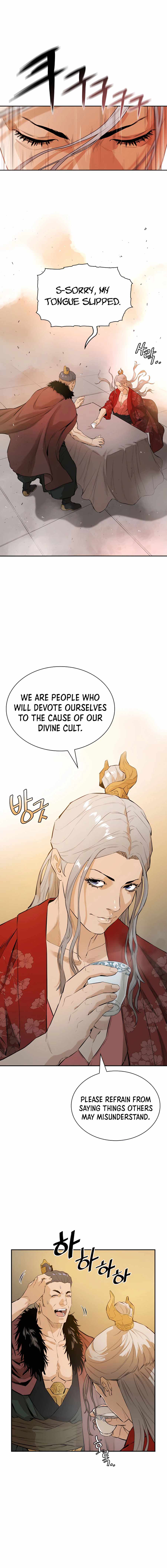 The Villainous Warrior chapter 15 page 8