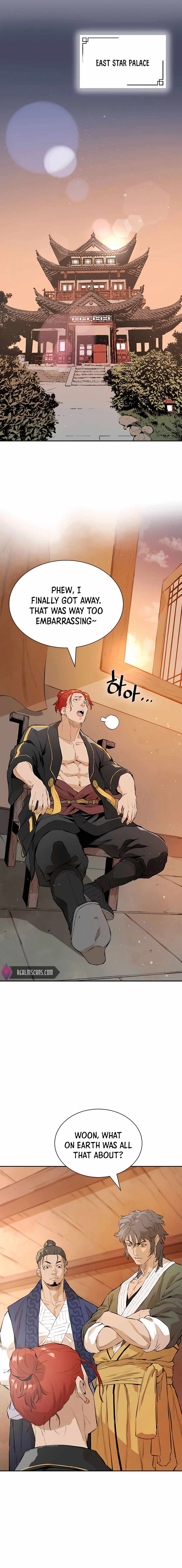 The Villainous Warrior chapter 17 page 17