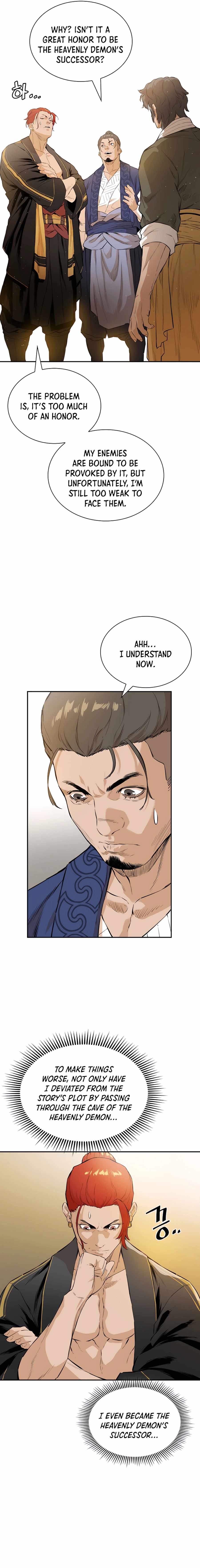 The Villainous Warrior chapter 17 page 20