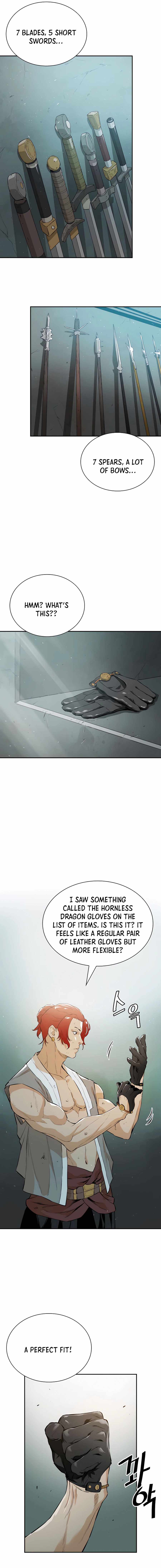 The Villainous Warrior chapter 17 page 8