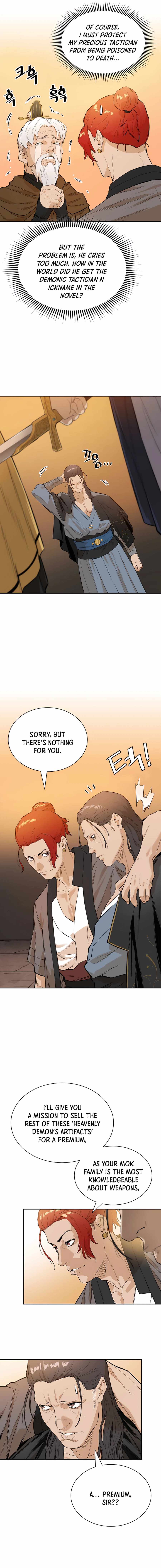 The Villainous Warrior chapter 18 page 10