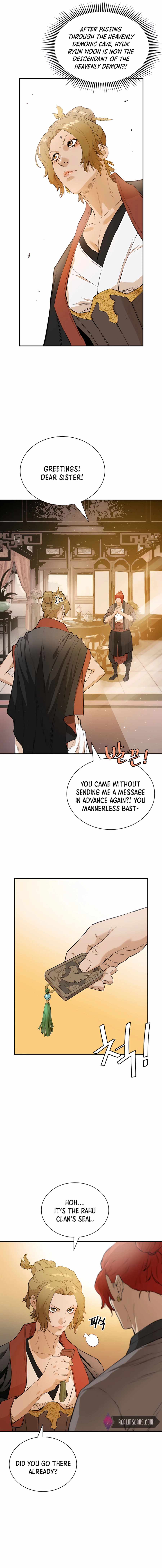 The Villainous Warrior chapter 18 page 12