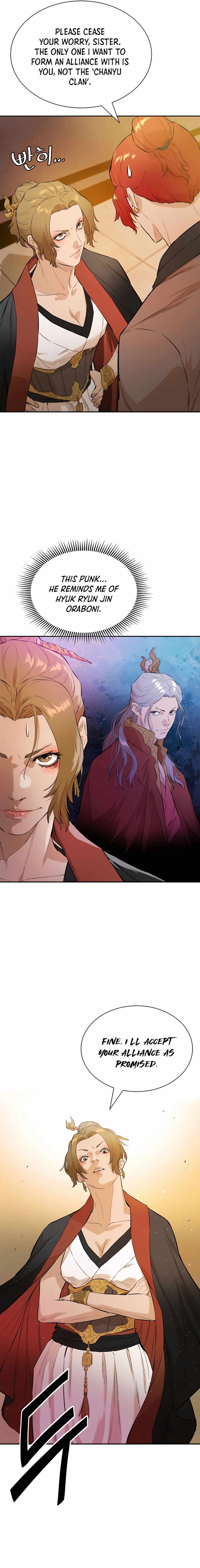 The Villainous Warrior chapter 18 page 14