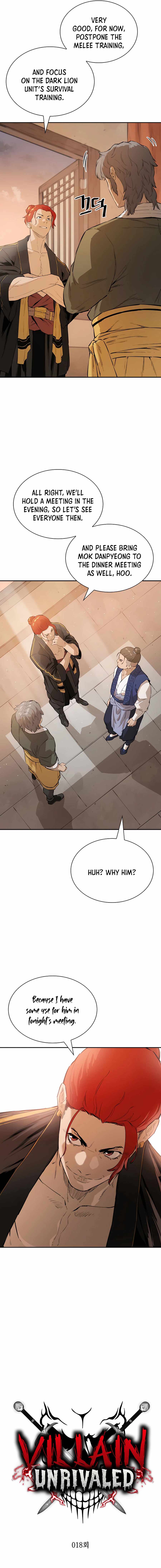 The Villainous Warrior chapter 18 page 4