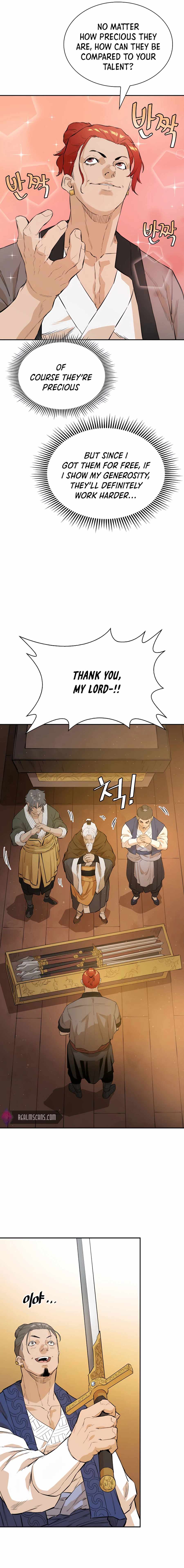 The Villainous Warrior chapter 18 page 8