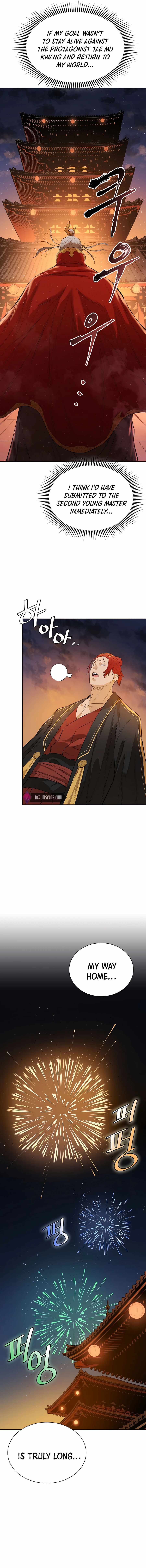 The Villainous Warrior chapter 19 page 21