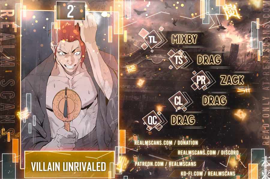 The Villainous Warrior chapter 2 page 1