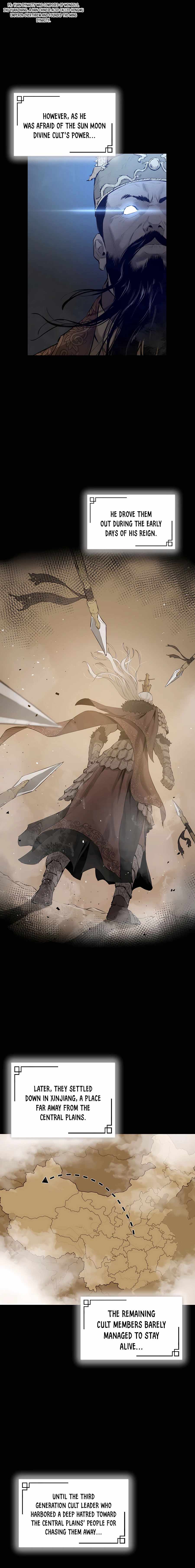 The Villainous Warrior chapter 2 page 10