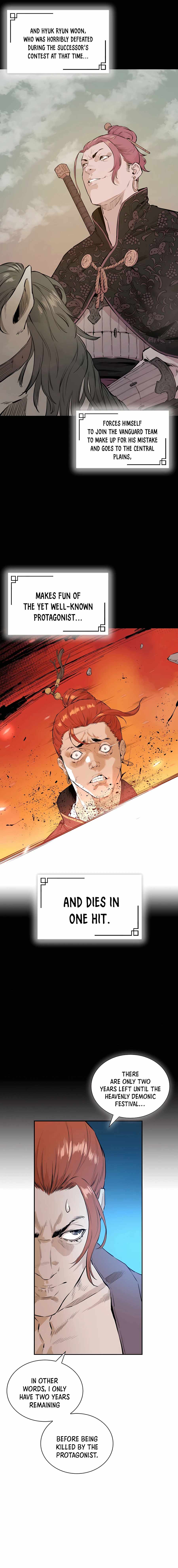 The Villainous Warrior chapter 2 page 14