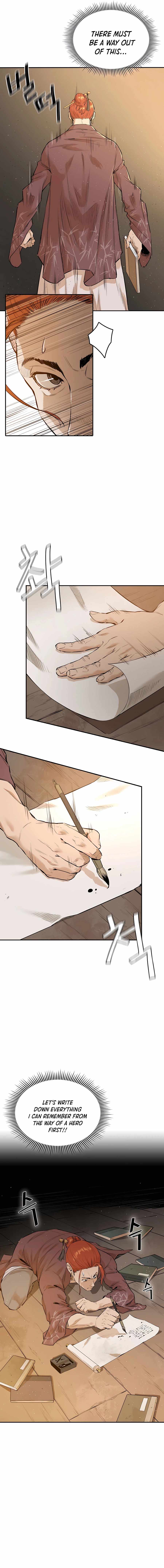 The Villainous Warrior chapter 2 page 15