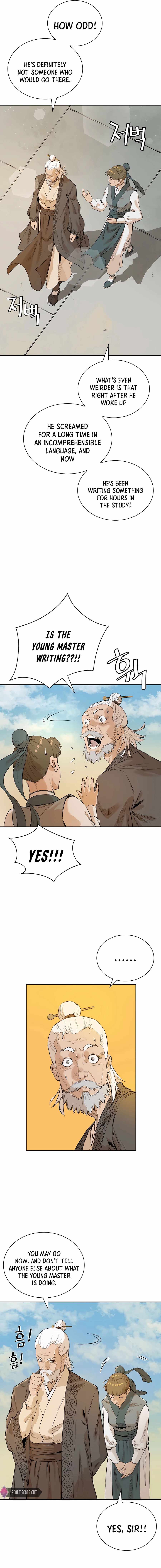 The Villainous Warrior chapter 2 page 17