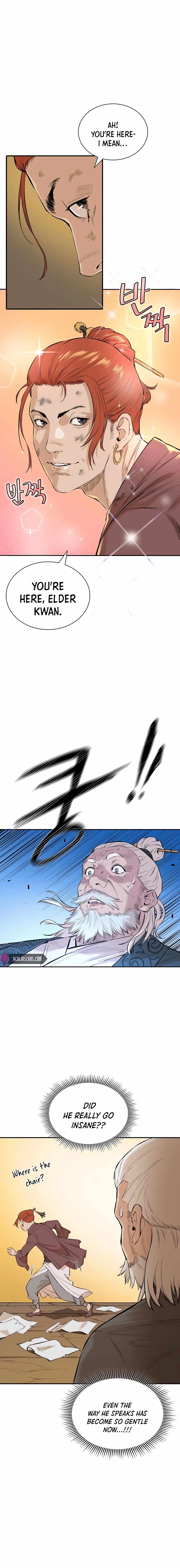 The Villainous Warrior chapter 2 page 19