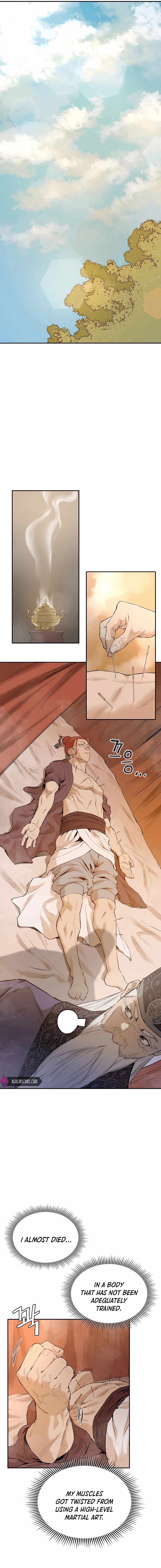 The Villainous Warrior chapter 2 page 3