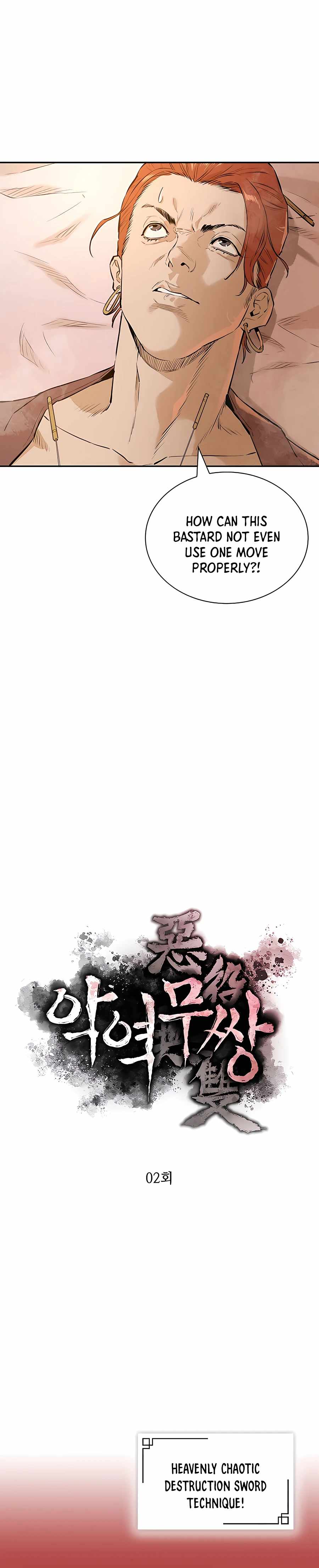 The Villainous Warrior chapter 2 page 4