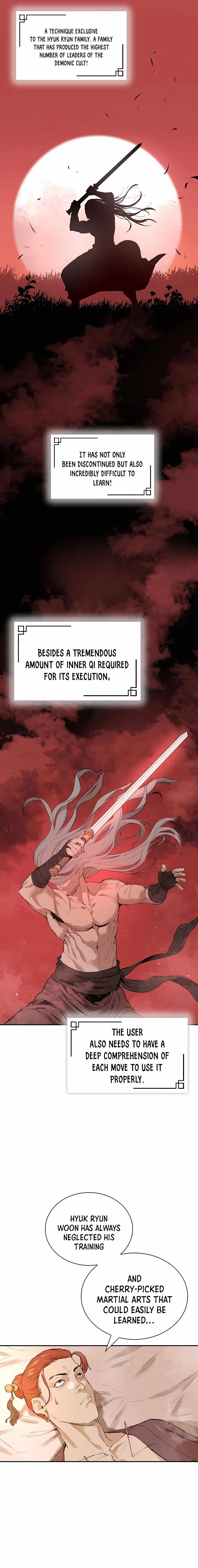 The Villainous Warrior chapter 2 page 5