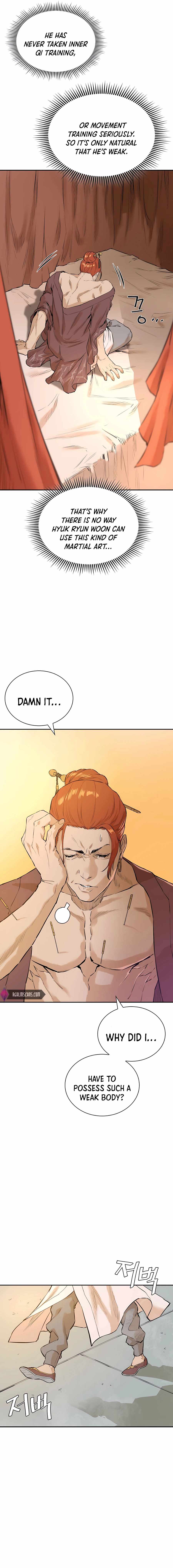 The Villainous Warrior chapter 2 page 6