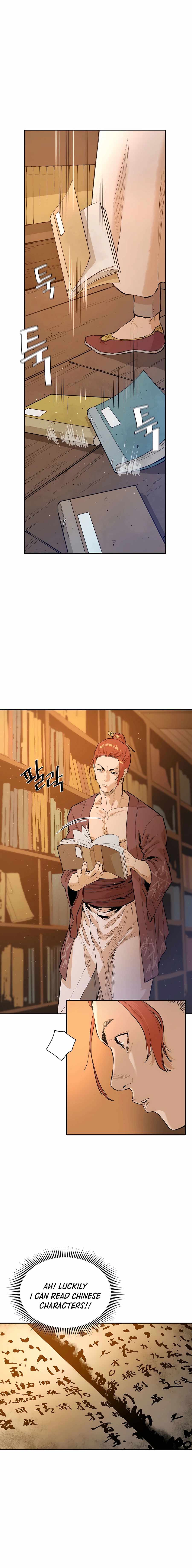 The Villainous Warrior chapter 2 page 8