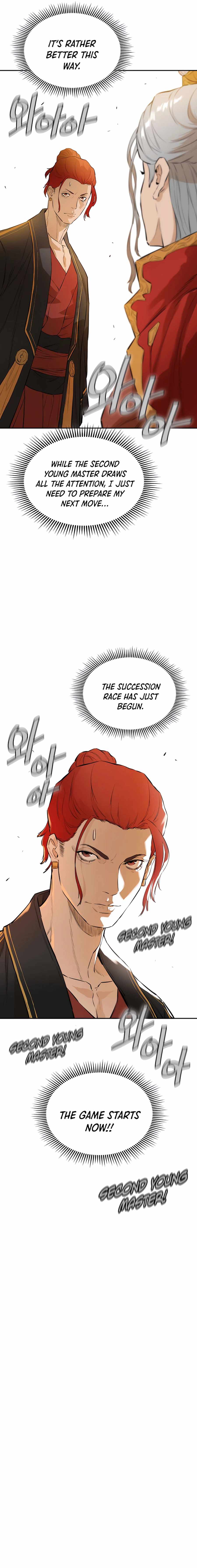 The Villainous Warrior chapter 20 page 19